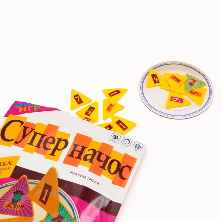 Настольная игра: Супер Начос MAG17065f