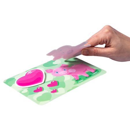 Игровой набор на липучках 10KOR PLASTIC "Цвета" 3+ KOR-02836