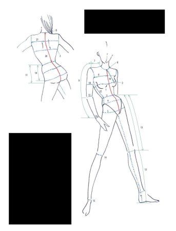 Книга: Французский метод кройки и шитья. Секреты плоского кроя модной одежды EKS-108922