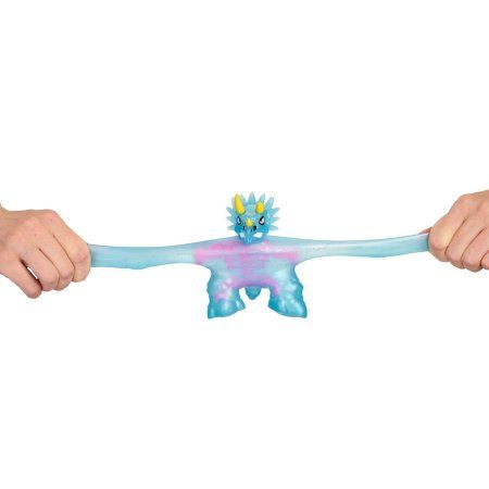 Гуджитсу. Игровой набор тянущ. фигурок Тритопс и Шредз Дино Икс-Рэй. TM GooJitZu ROS-40044