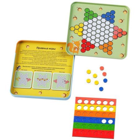 Магнитная игра Бумбарам "Китайские шашки" RE-IM-1013