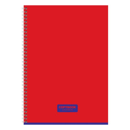 Тетрадь 120л. A4 клетка на гребне BG "Copybook" глянцевая ламинация RE-Т4гр120_лг_12477