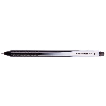 Ручка гелевая автоматическая PENTEL Energel, одноразовая 0.7 мм 1 шт цвет чернил: черный BL437-A