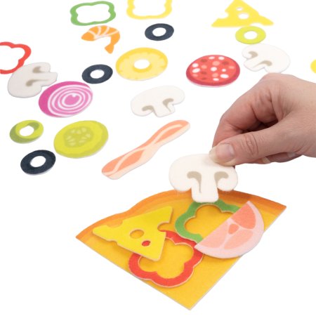Игровой набор из фетра "Поварята. Готовим пиццу" KOR-04788