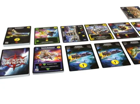 Настольная игра: Звездные империи: Фронтир (2021) MAG915334