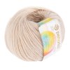 Пряжа Пехорская ПТ "Детский каприз" 50% мериносовая шерсть, 50% микрофибра 1 х 50 г 225 м №442 натуральный PEH-DET-CAP-442