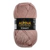 Пряжа ALPINA Tommy 100% микнес 1 х 50 г 130 ± 10 м №009 серо-коричневый ALP-TOM-009