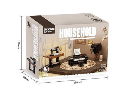 Конструктор Decool "Мини Музыкальная комната" IT-55002-03_MK