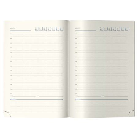 Ежедневник недатированный A5 136л. Berlingo "Futureal" кожзам, золотой срез, с рисунком RE-UD2_01S12