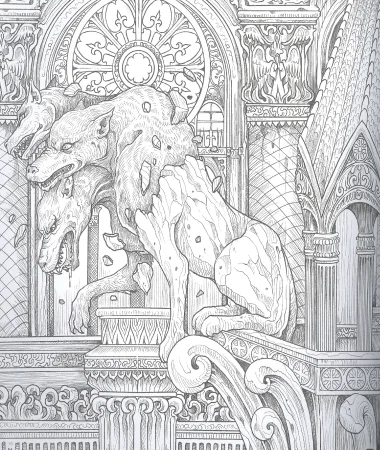 Книга: Земля мифов. Экстремальные раскраски EKS-554088 Книга: Земля мифов. Экстремальные раскраски EKS-554088