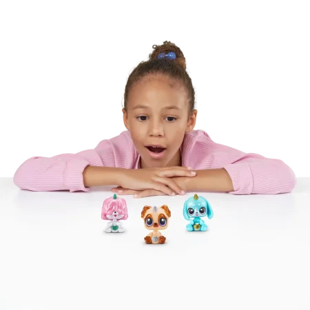 Игровой набор-сюрприз ZURU Rainbocorns Pocket Puppycorn S1 с акс. игрушка сюрприз IT-9284