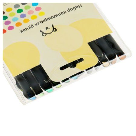 Набор капиллярных ручек MESHU 24 цв 0.4 мм, европодвес RE-MS_53580