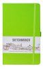 Блокнот для зарисовок SKETCHMARKER 140 г/м2 13 x 21 см 80 л, твердая обложка, Зеленый луг MP23143683SM
