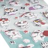 Наклейки объемные MESHU "Ninja Rabbity" 10 x 23 см RE-MS_66578