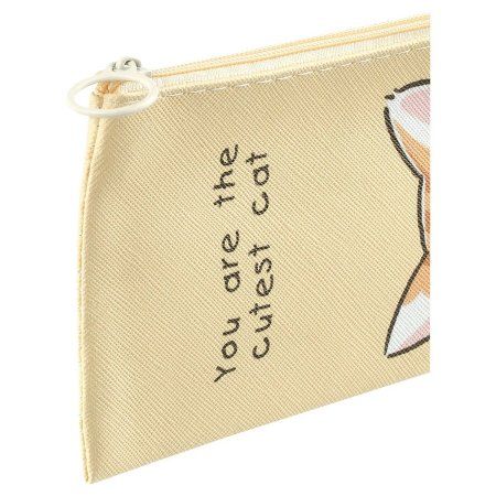 Пенал мягкий MESHU "Cute" 200 x 100 мм, искусственная кожа RE-MS_57862