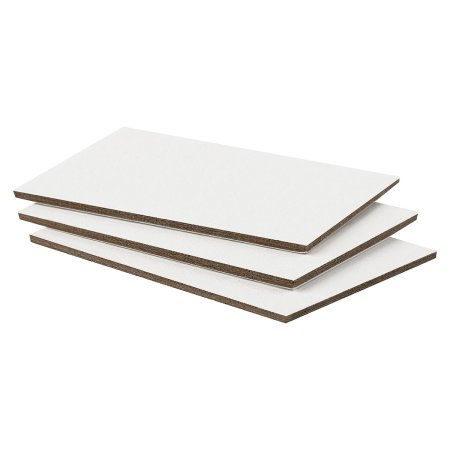 Набор холстов на картоне ГАММА "Студия" 100% хлопок 6 x 8 см 280 г/м2 3 шт мелкое зерно RE-28010608