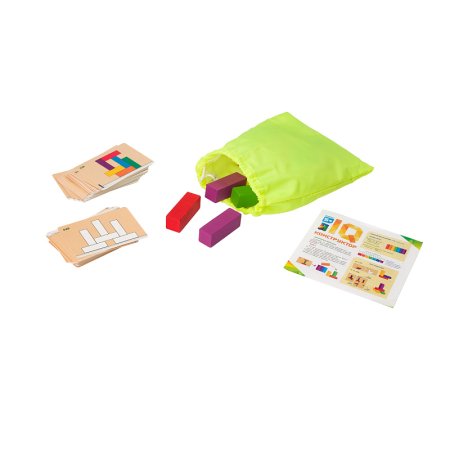 Развивающая игра Step Puzzle "IQ step. IQ-Конструктор" STP-89846