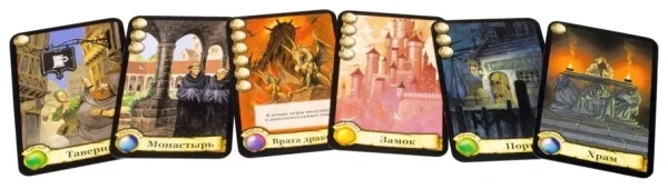 Настольная игра: Цитадели. Классика (2022) MAG915462