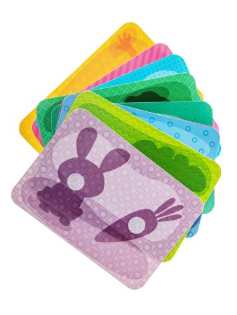 Игровой набор на липучках 10KOR PLASTIC "Кто что ест?" 3+ KOR-02837