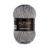 Пряжа ALPINA Harmony 100% мериносовая шерсть 1 x 50 г 175 ± 5 м №12 св.серый ALP-HAR-12