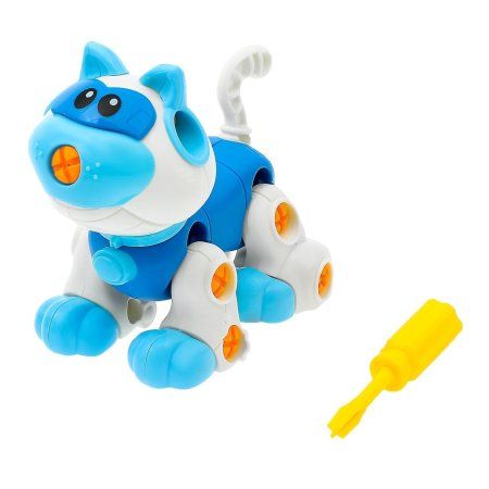 Конструктор винтовой "Кошечка" 43 детали SIM-3253165