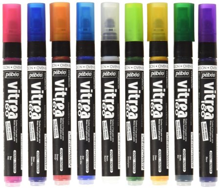 Маркер по стеклу PEBEO Vitrea 160 глянцевый