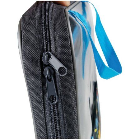 Папка с ручками А4 ArtSpace "Happy Monster" 50 мм, полиэстер, на молнии RE-ПТР-111_42172