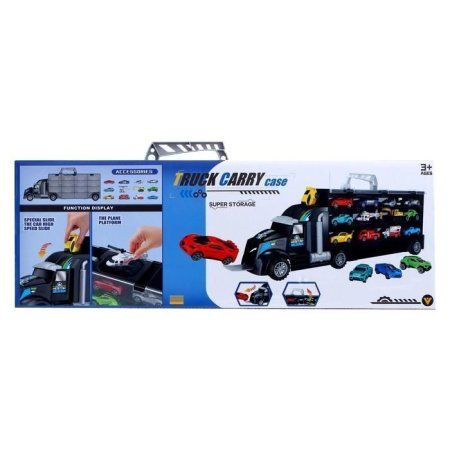 Грузовик "Перевозчик" в комплекте 10 машин и 2 вертолета SIM-4329111