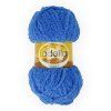 Пряжа ADELIA Sofia 100% полиэстер 1 х 50 г 90 ± 6 м №24 синий ADE-SOF-24