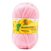 Пряжа Камтекс КТ "Детская забава" 80% акрил, 20% микрофибра 1 x 50 г 140 м 055 св.розовый KAM-ZABAV-055