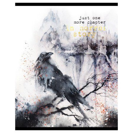 Тетрадь 48л. A5 клетка Greenwich Line "Next story" матовая ламинация, тиснение фольгой, 70 г/м2 RE-N5c48-56418