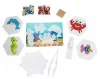 Аквамозаика с декорациями "Морской мир" 285 шариков SIM-4378605