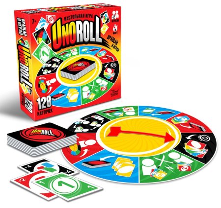 Настольная игра: Десятое королевство "UNOROLL" KOR-05787