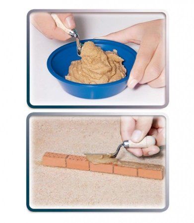 Строительный набор Teifoc "Ветряная мельница" TT-TEI4040