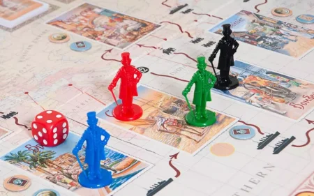 Настольная игра: Вокруг света за 80 дней MAG8637