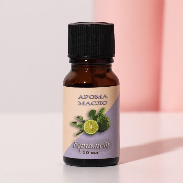 Эфирное масло "Богатство Аромата" 10 мл "Бергамот" SIM-1675414