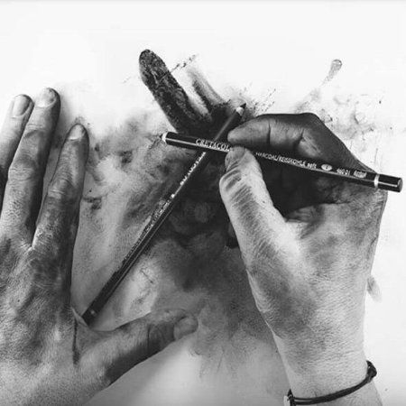 Карандаш угольный CRETACOLOR Charcoal 1 шт Карандаш угольный CRETACOLOR Charcoal 1 шт