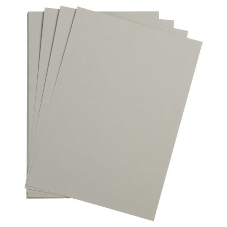 Бумага цветная CLAIREFONTAINE Maya 120 г/м2 50 x 70 см 1 л, светло-серый (light grey) RH-97172C