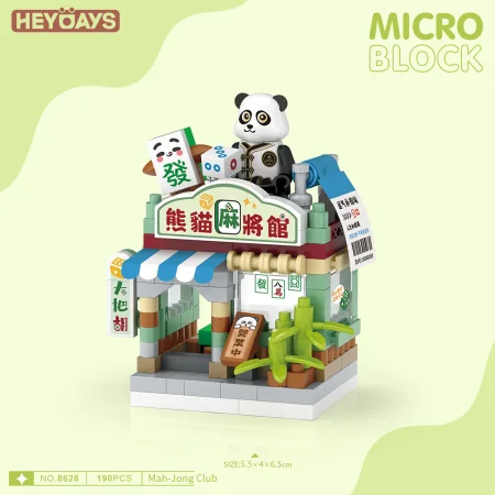 Конструктор LOZ "Клуб маджонга" IT-8628_MK