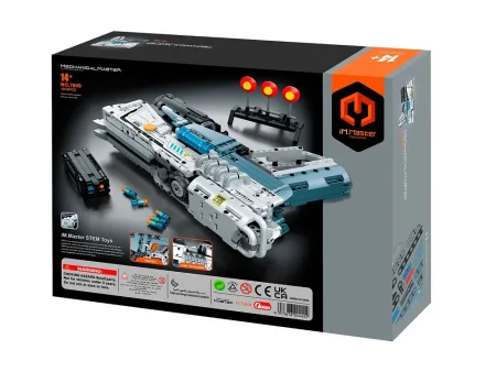 Конструктор iM.Master "Механическая пушка" IT-7809_MK