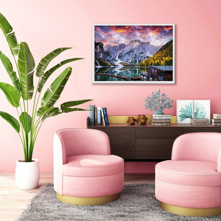 Пазл 2000 элементов ФРЕЯ "Пирс на озере Брайес" PZL-2000/29