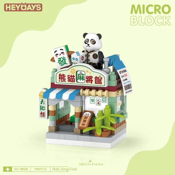 Конструктор LOZ "Клуб маджонга" IT-8628_MK