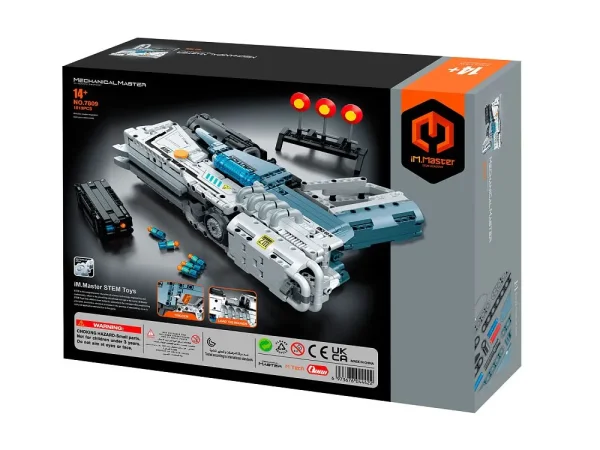 Конструктор iM.Master "Механическая пушка" IT-7809_MK