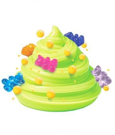 Слайм Slime "Slime dessert DUET" Яблочный краш AS-SLM046