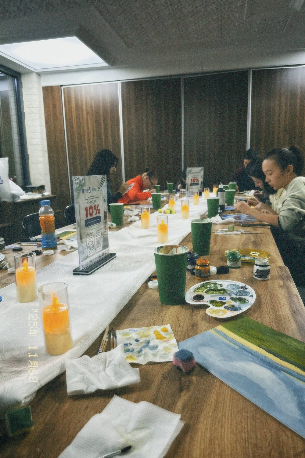 Совместный мастер-класс Hobby Park и КРСУ им. Б.Н. Ельцина