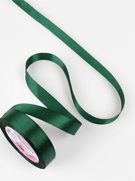 Лента атласная 20 мм x 23 ± 1 м, №126 зелёный SIM-5052114