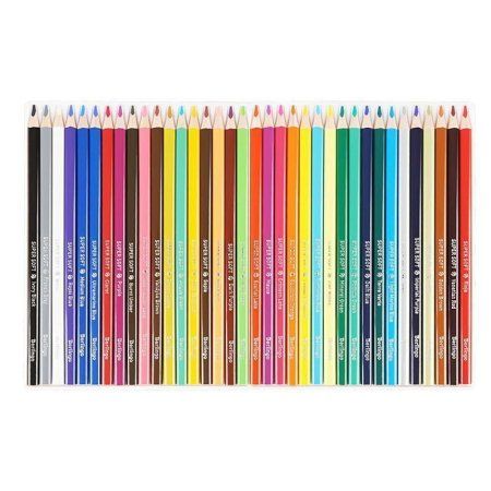 Карандаши цветные Berlingo "SuperSoft. Жил-был кот" 36 цв трехгранные, заточенные RE-SS00536