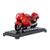 Мотоцикл WELLY 1:18 Suzuki Hayabusa, красный IT-12828PW
