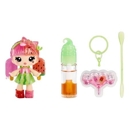 Yummiland. Игровой набор Кукла Поппи Мелонберри с набором для изготовления блеска для губ для детей 4+ ROS-68751