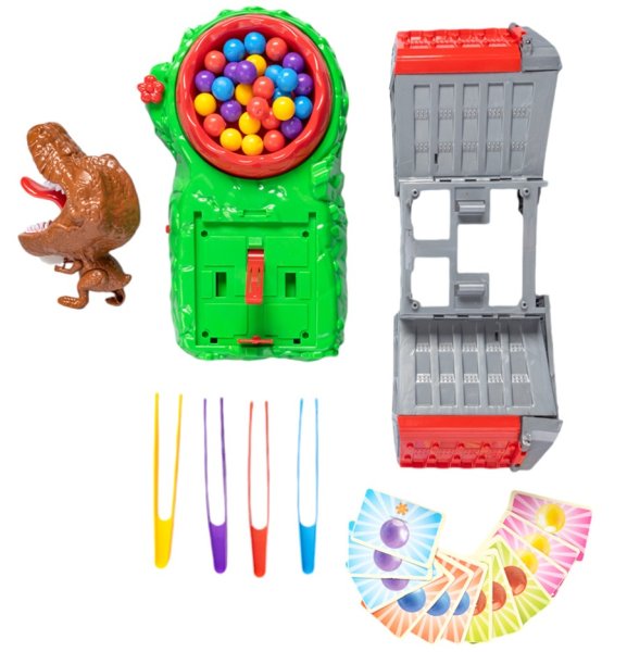 Настольная игра: Десятое Королевство Aктив time "Злобный динозавр" KOR-70031